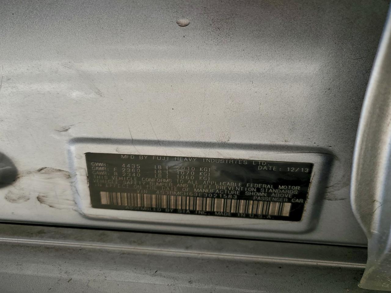 Subaru Legacy 2.5i Sport Image 6