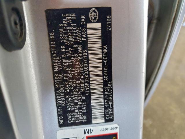 Toyota Camry Base Image 11