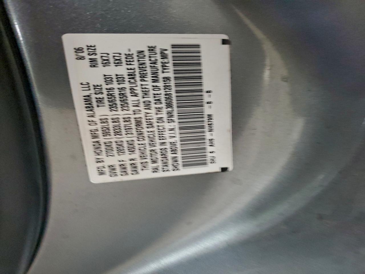 Honda Odyssey Exl Image 6