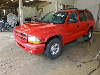  Salvage Dodge Durango