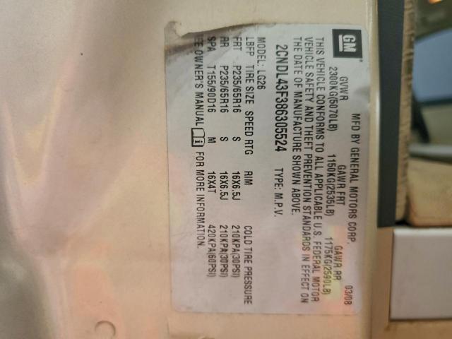 Chevrolet Equinox Lt Image 12