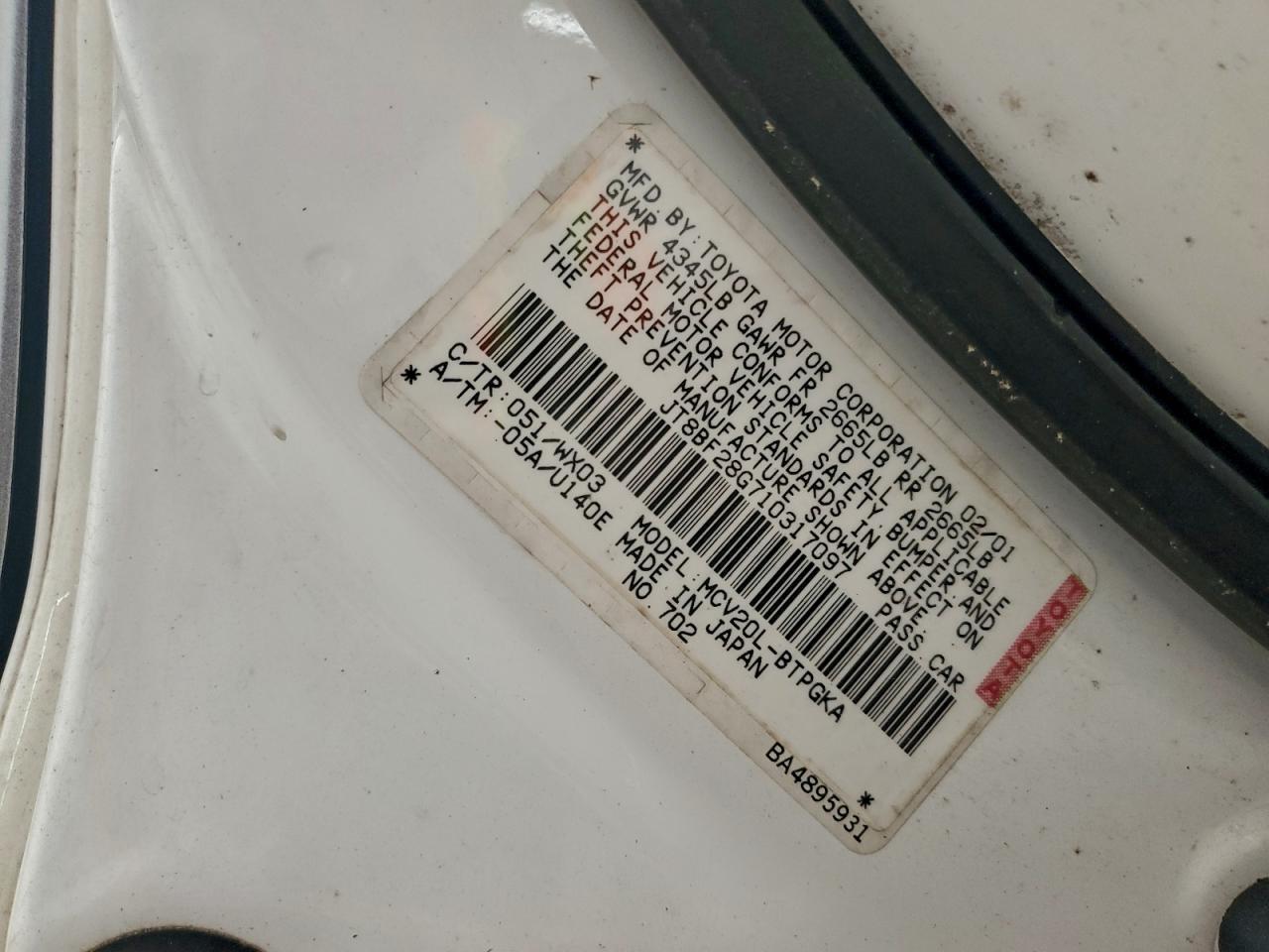 Lexus Es 300 Image 12