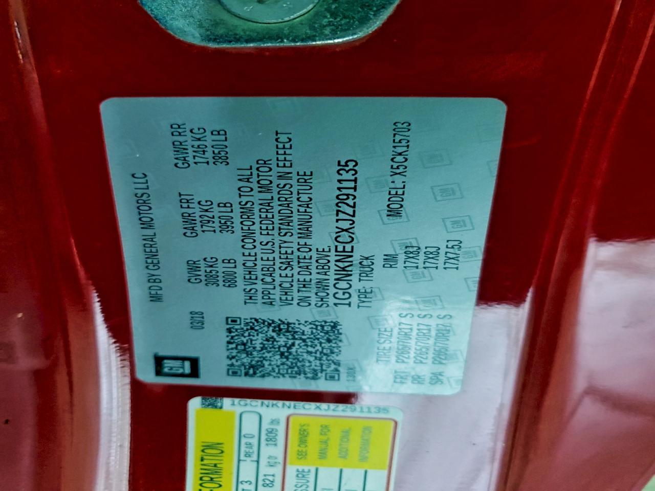 Chevrolet Silverado K1500 Image 11