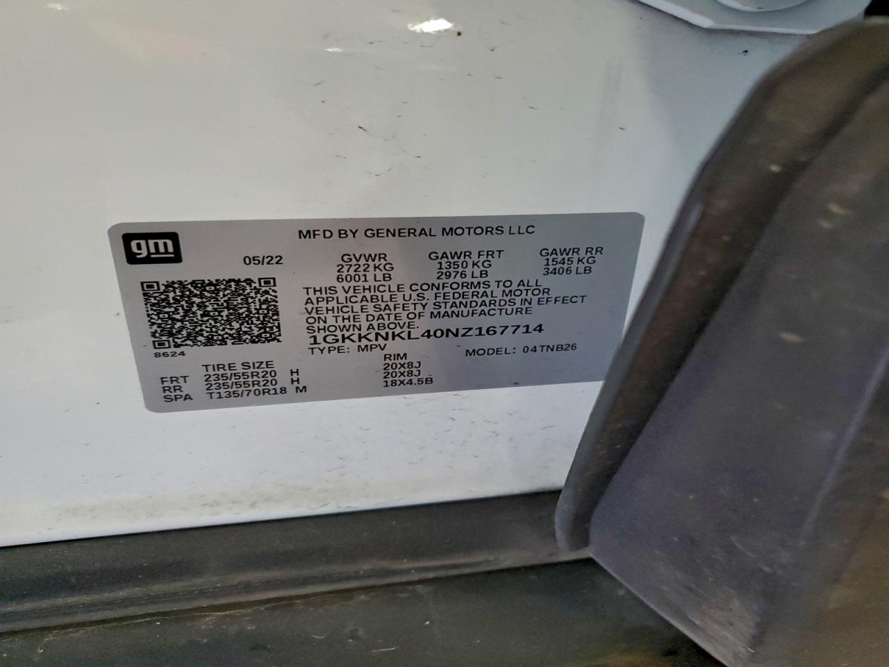 GMC Acadia Sle Image 9