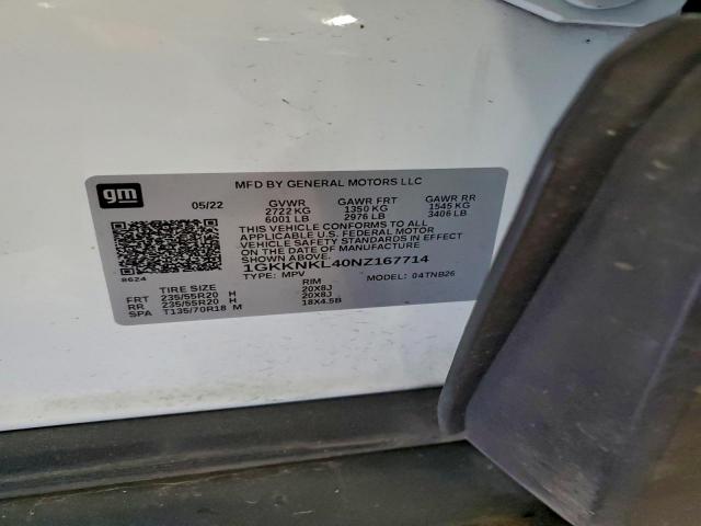 GMC Acadia Sle Image 9