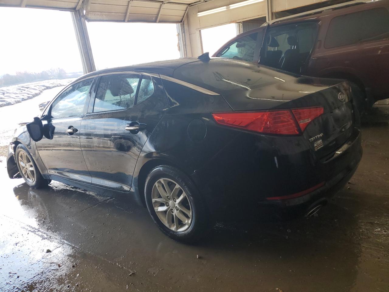 Kia Optima Lx Image 5