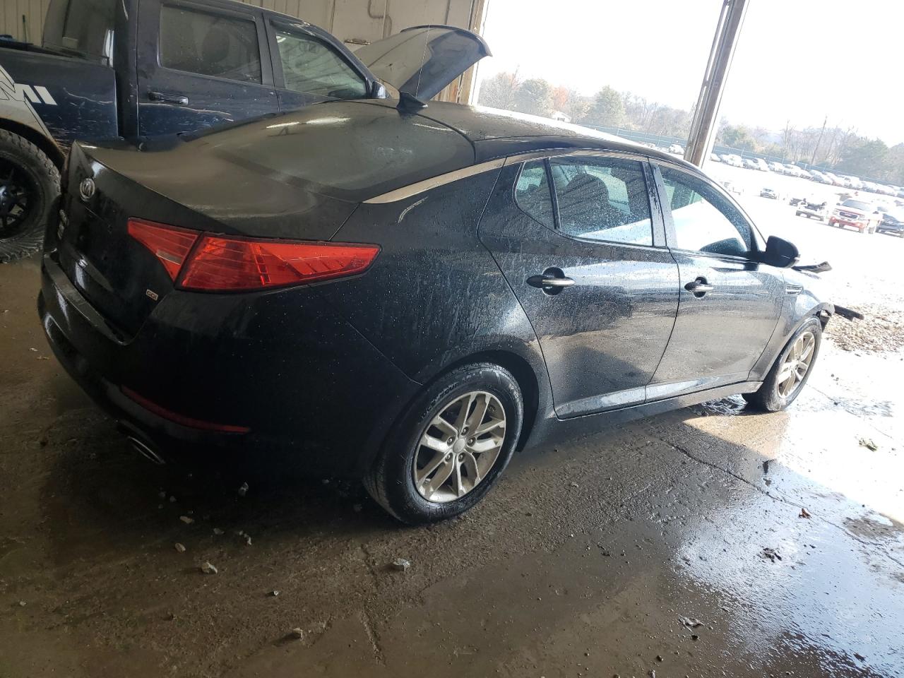 Kia Optima Lx Image 9