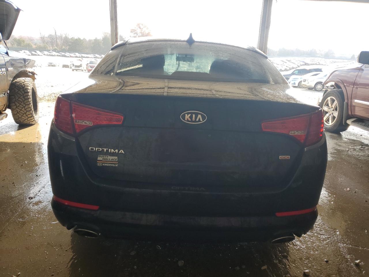 Kia Optima Lx Image 2