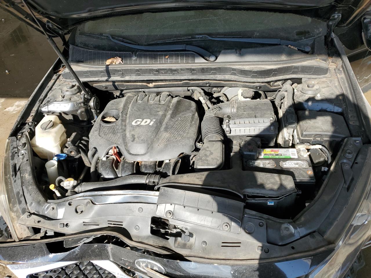 Kia Optima Lx Image 13