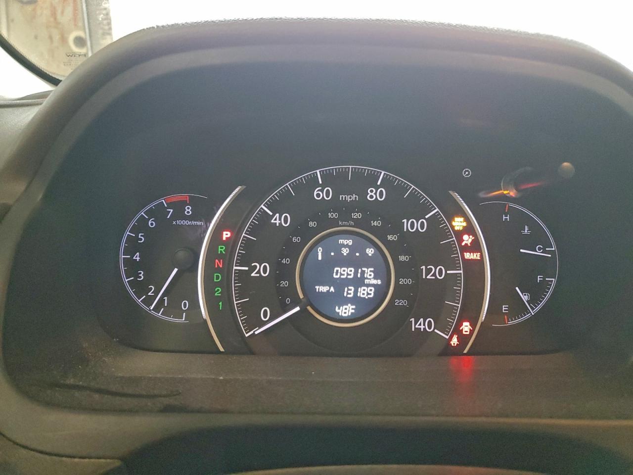 Honda Crv Exl Image 10