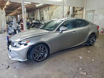 Salvage Lexus Is
