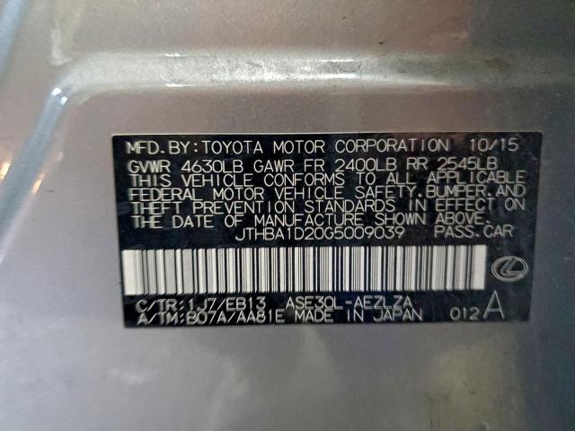 Lexus Is 200t Image 4