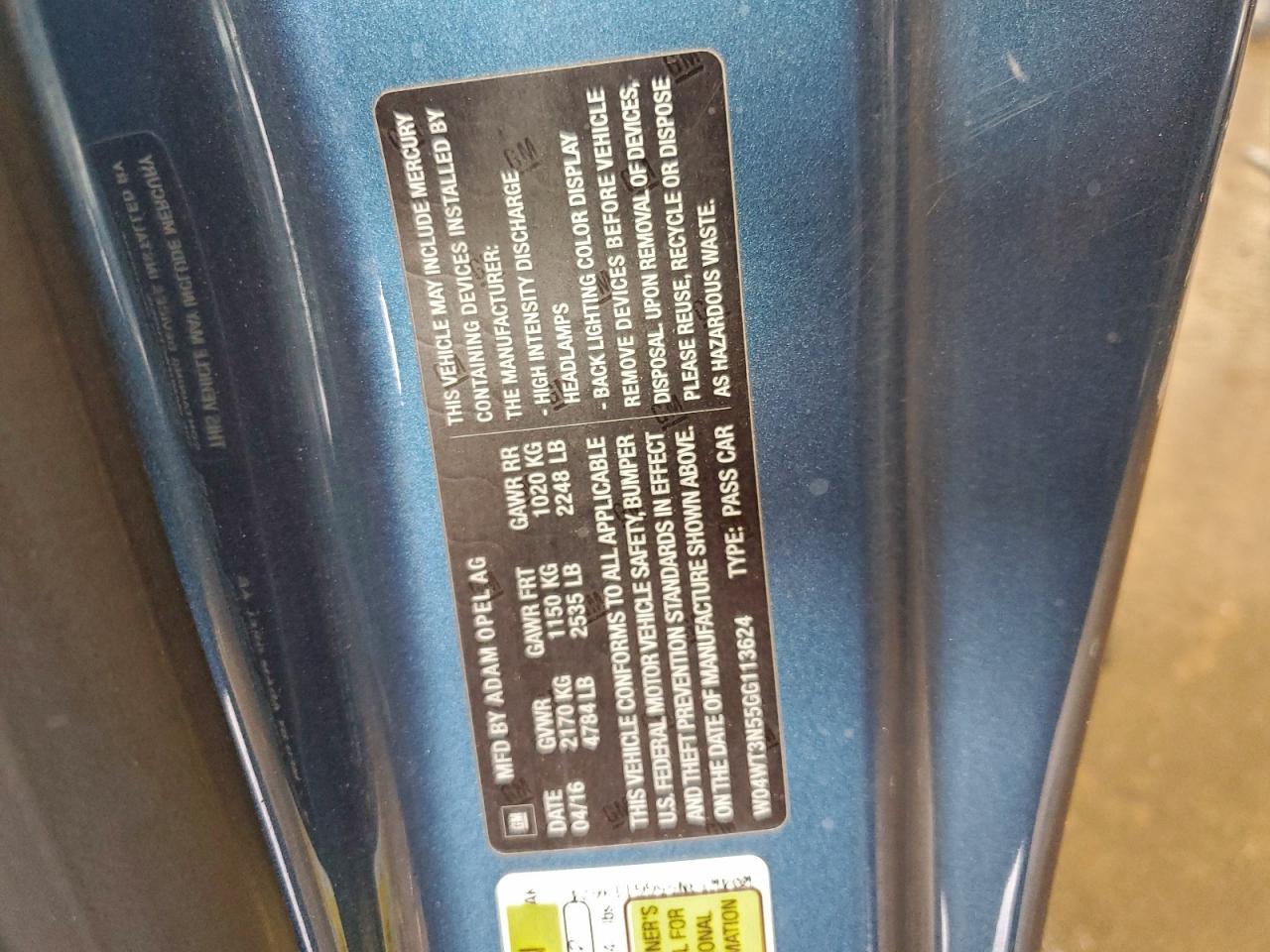 Buick Cascada Premium Image 6