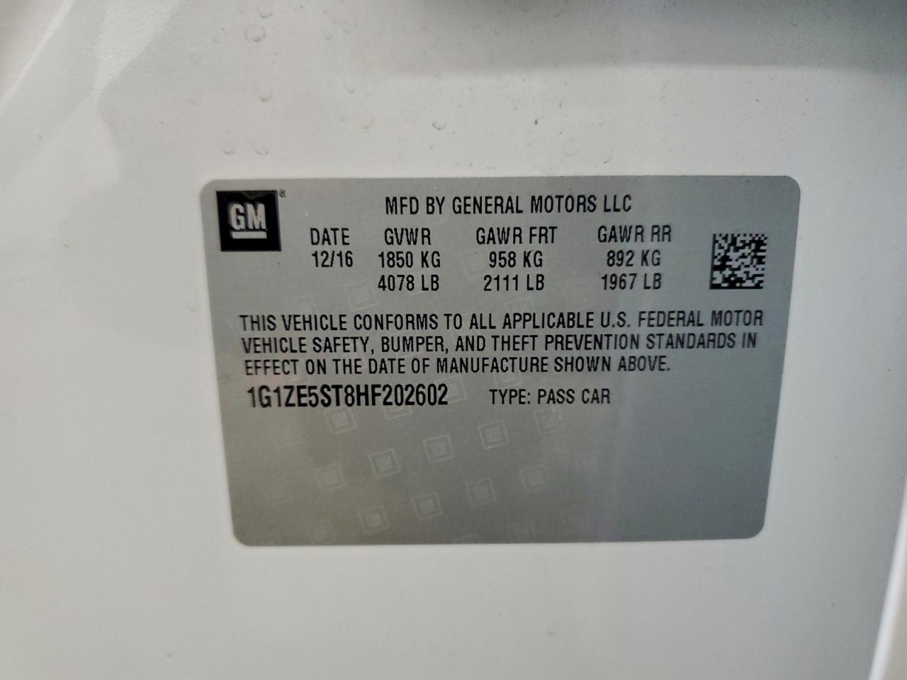 Chevrolet Malibu Lt Image 7