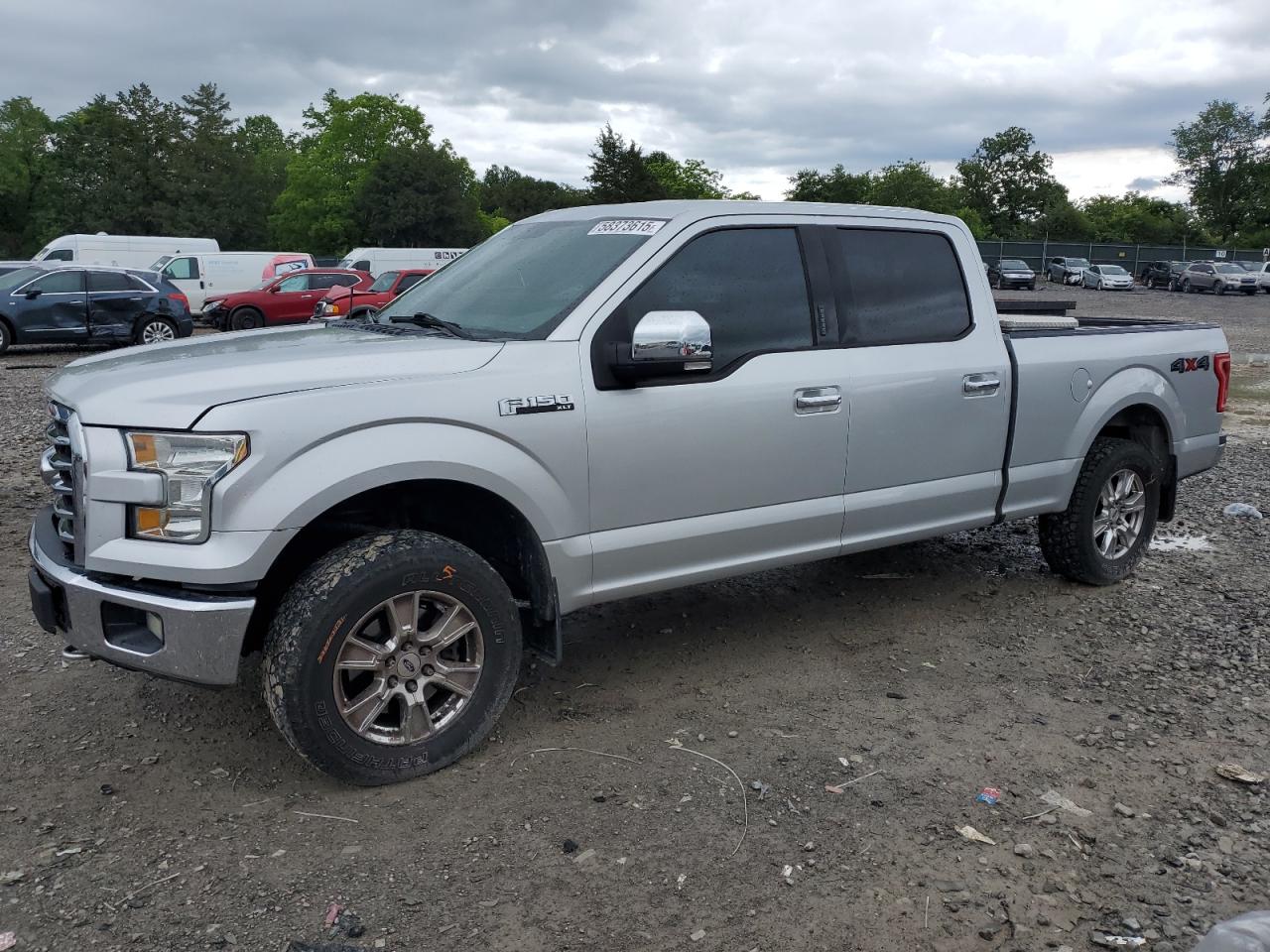 Ford F-150 Supercrew Image 1