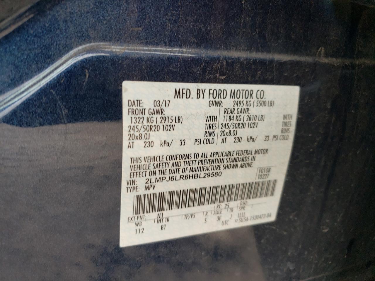 Lincoln MKX Reserve Image 9