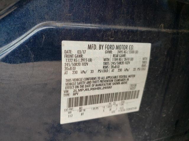 Lincoln MKX Reserve Image 9