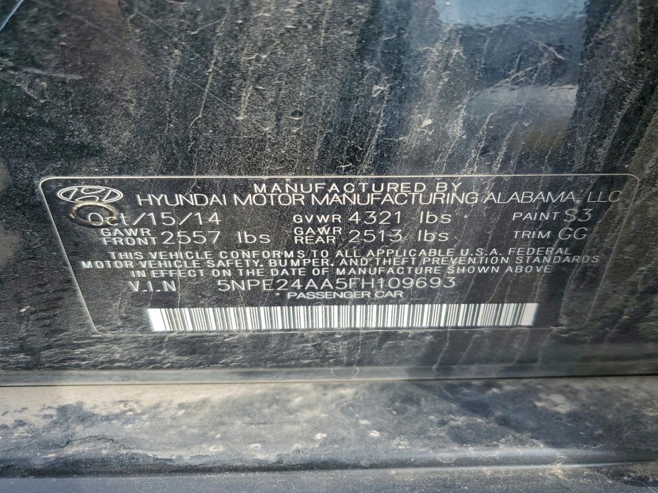 Hyundai SONATA Eco Image 12