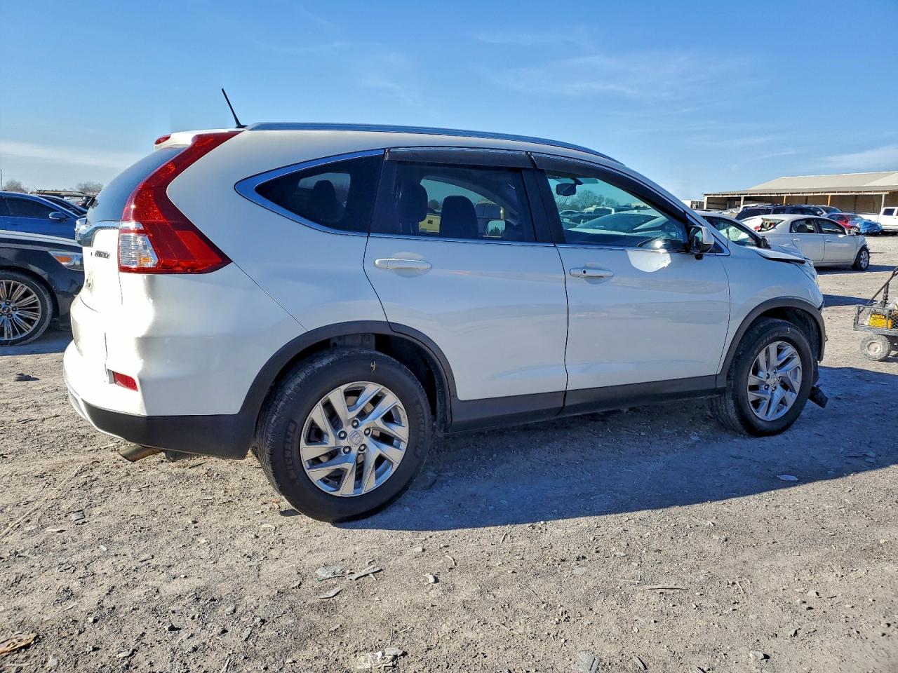 Honda Crv Exl Image 3