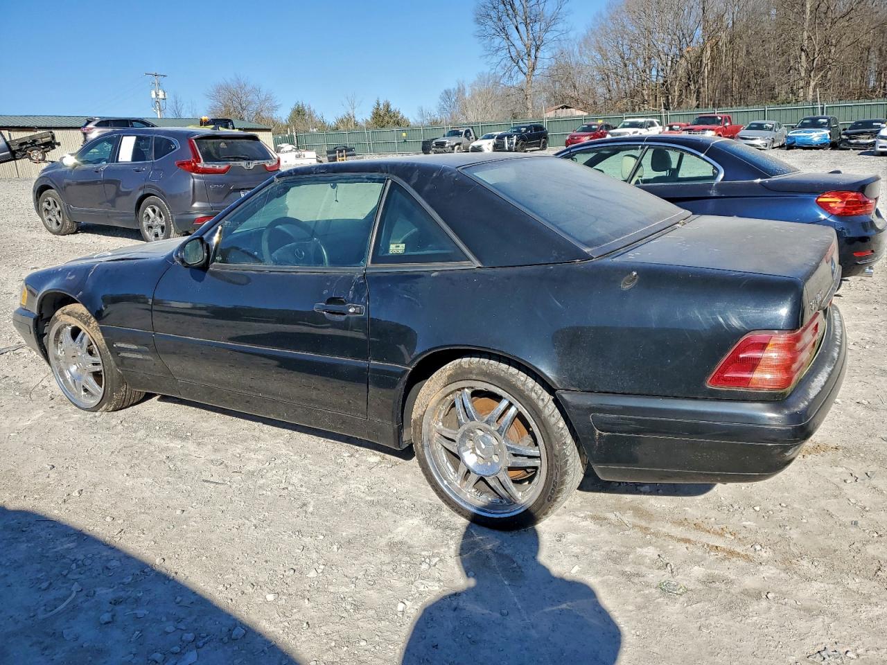 Mercedes-Benz S-Class 500 Image 2