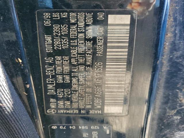 Mercedes-Benz S-Class 500 Image 8