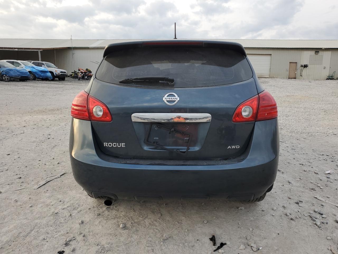 Nissan Rogue S Image 10