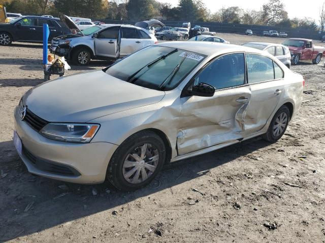  Salvage Volkswagen Jetta