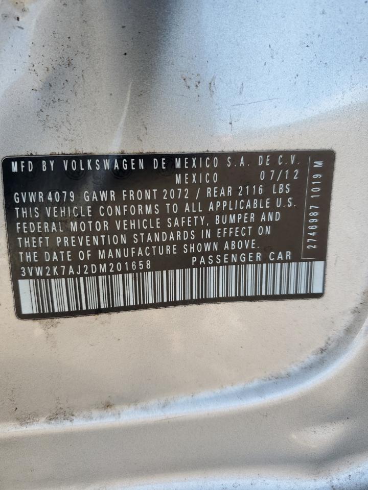 Volkswagen Jetta Base Image 9