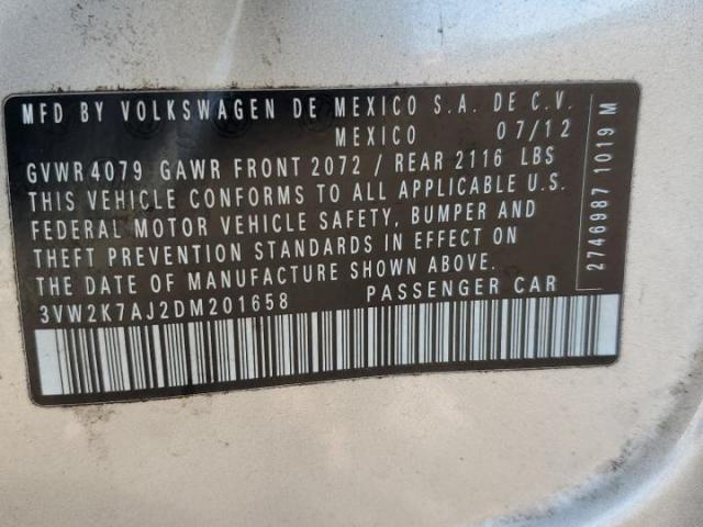 Volkswagen Jetta Base Image 9