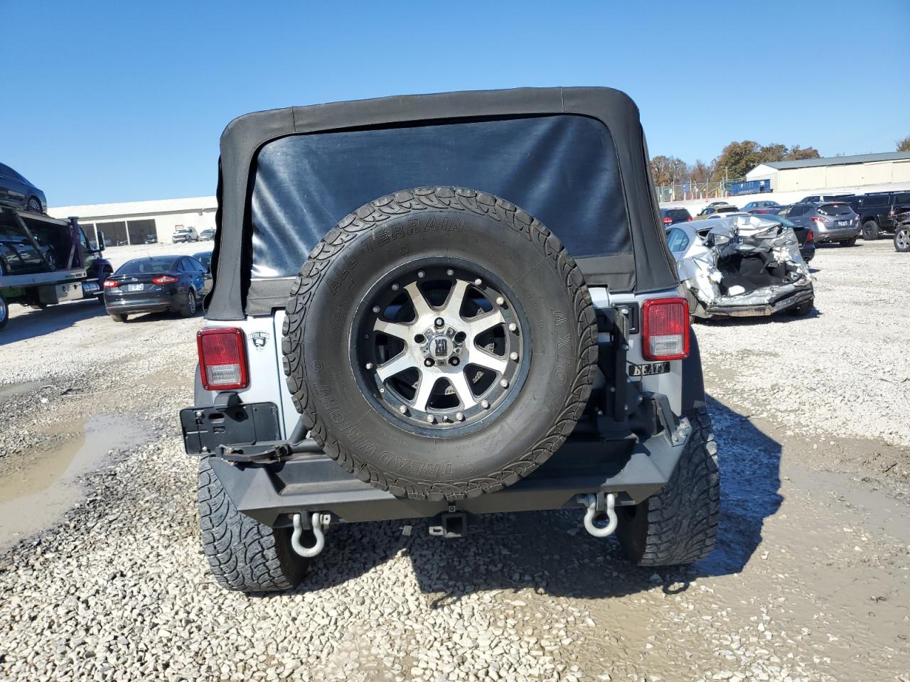 Jeep Wrangler Sport Image 12
