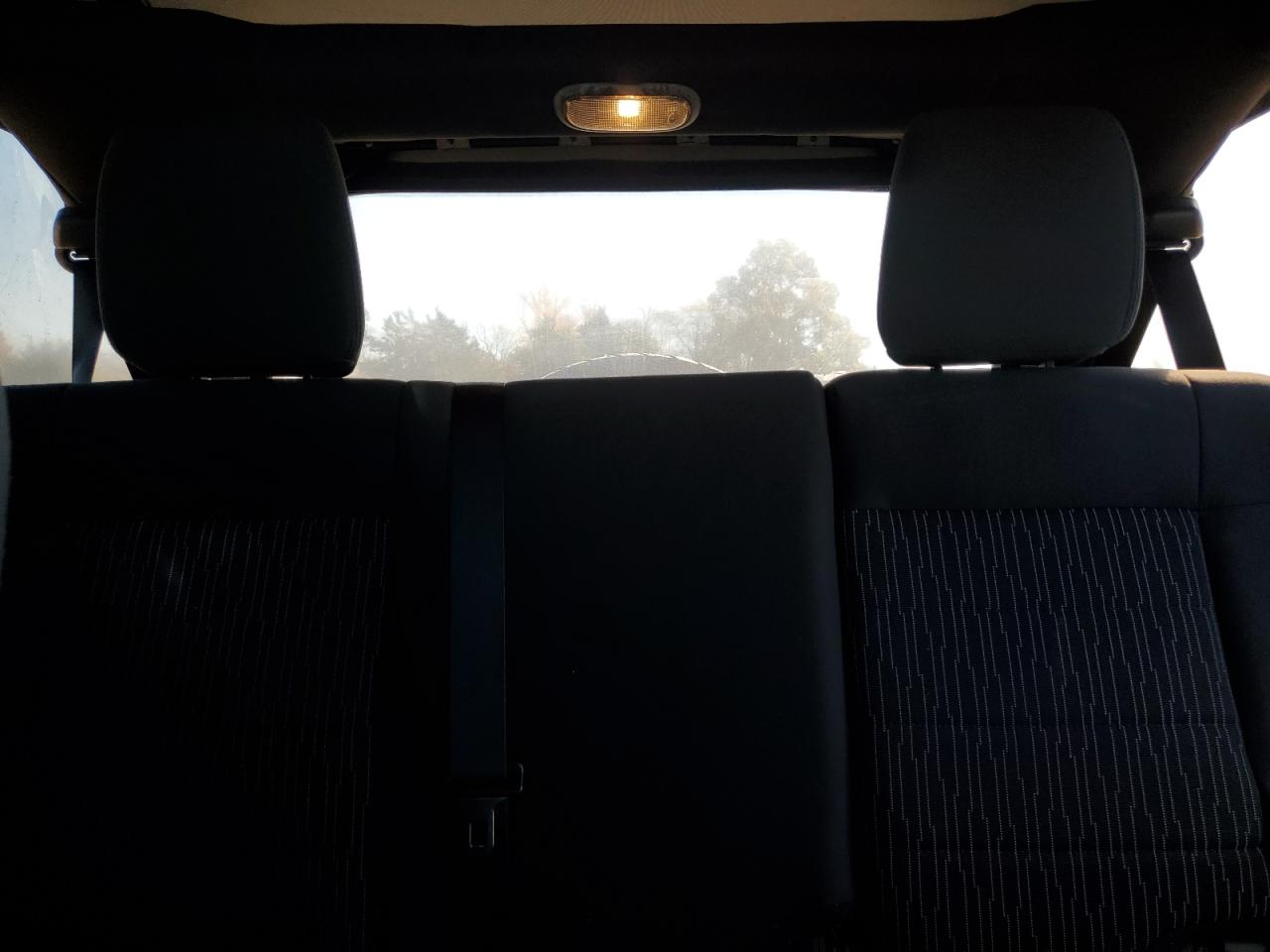 Jeep Wrangler Sport Image 13