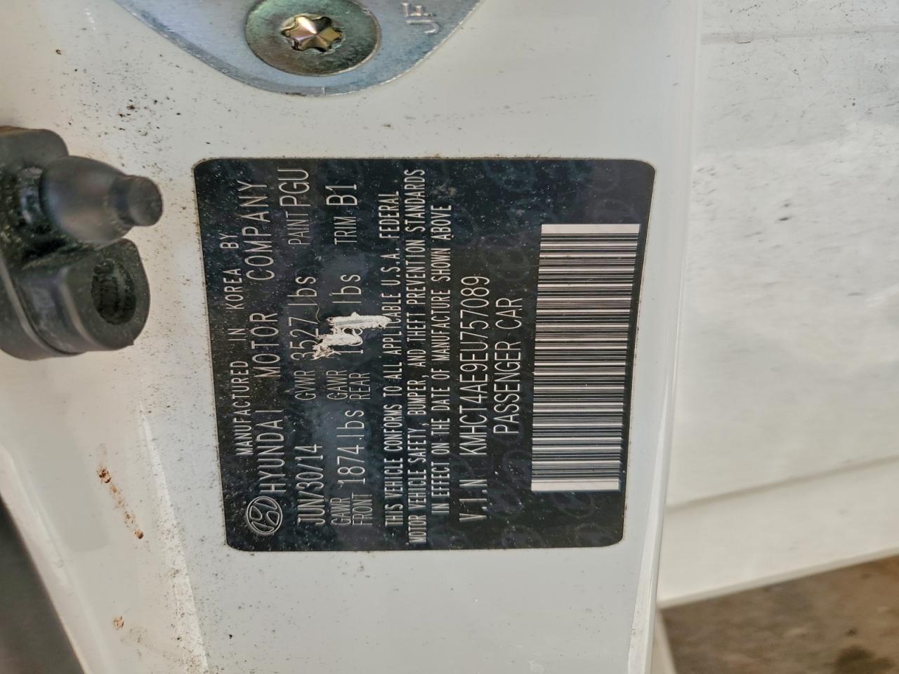 Hyundai ACCENT Gls Image 11