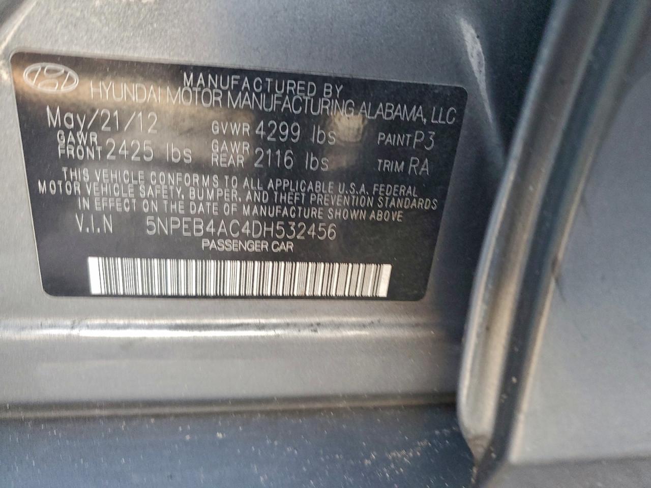 Hyundai SONATA Gls Image 2