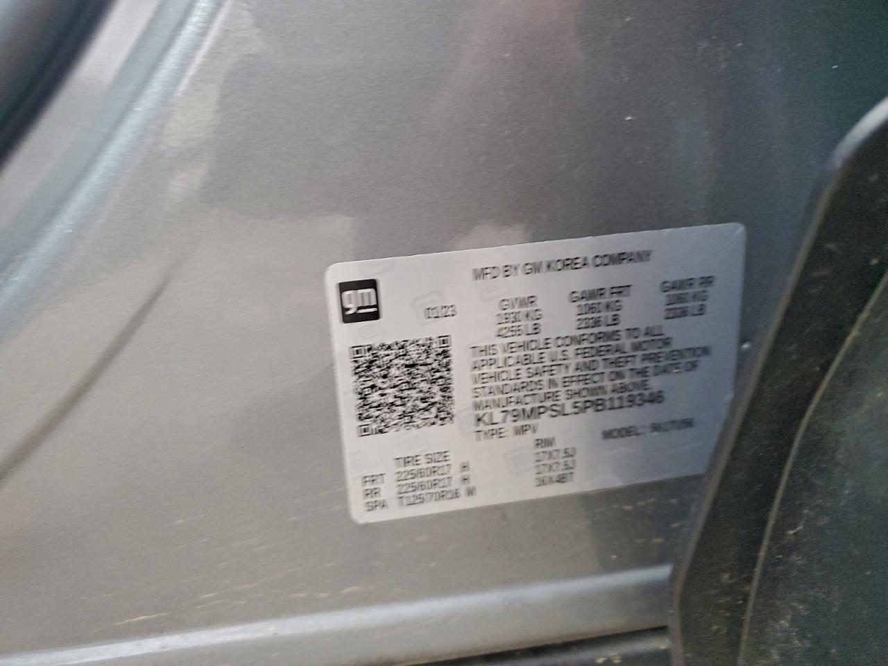 Chevrolet Trailblazer Lt Image 11