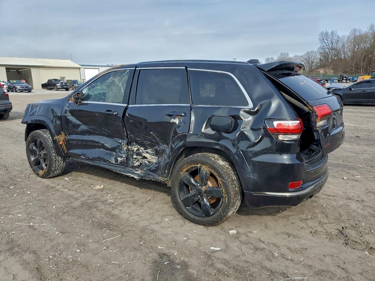 Jeep Grand Cherokee Overland Image 3