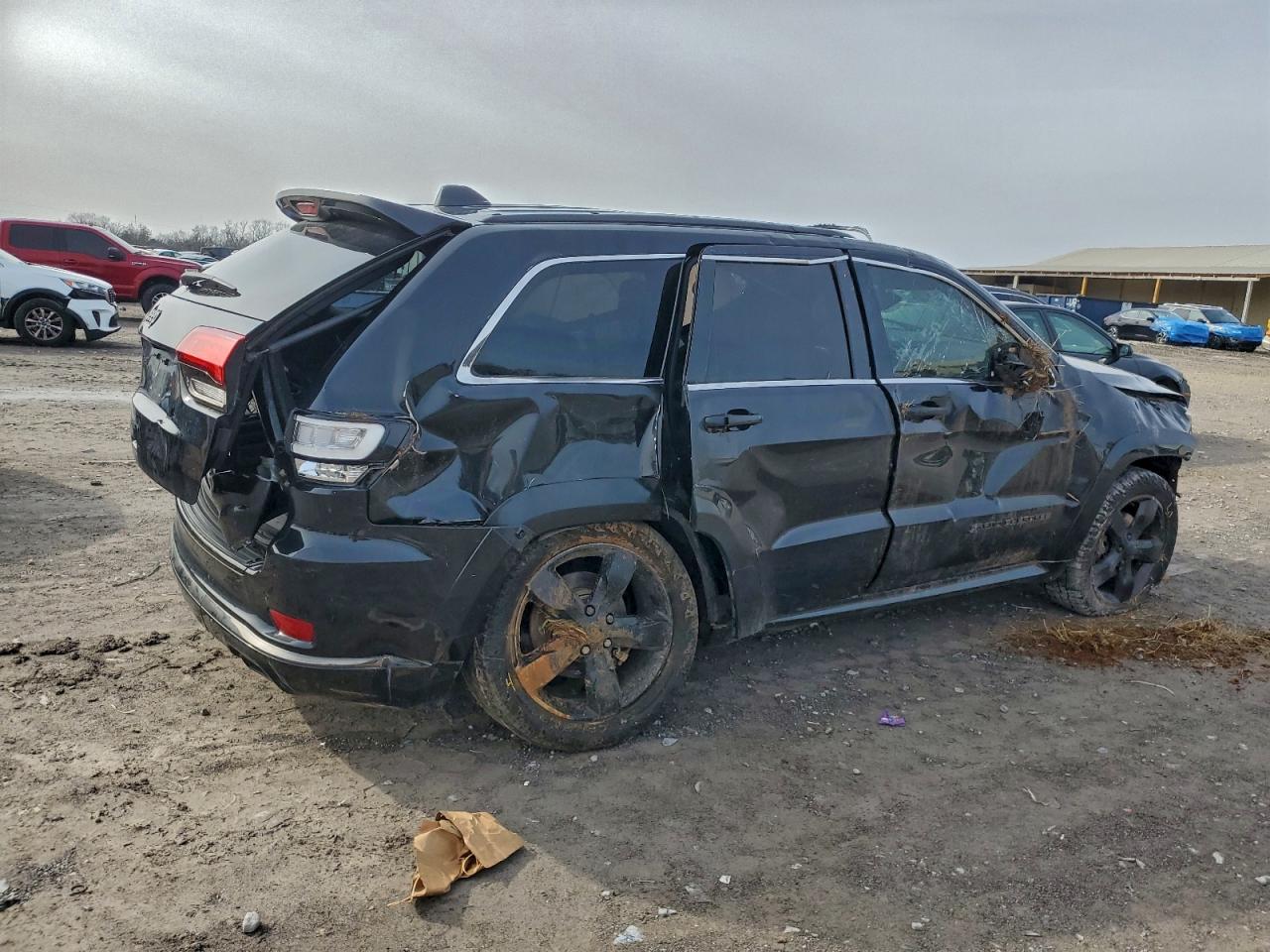 Jeep Grand Cherokee Overland Image 8