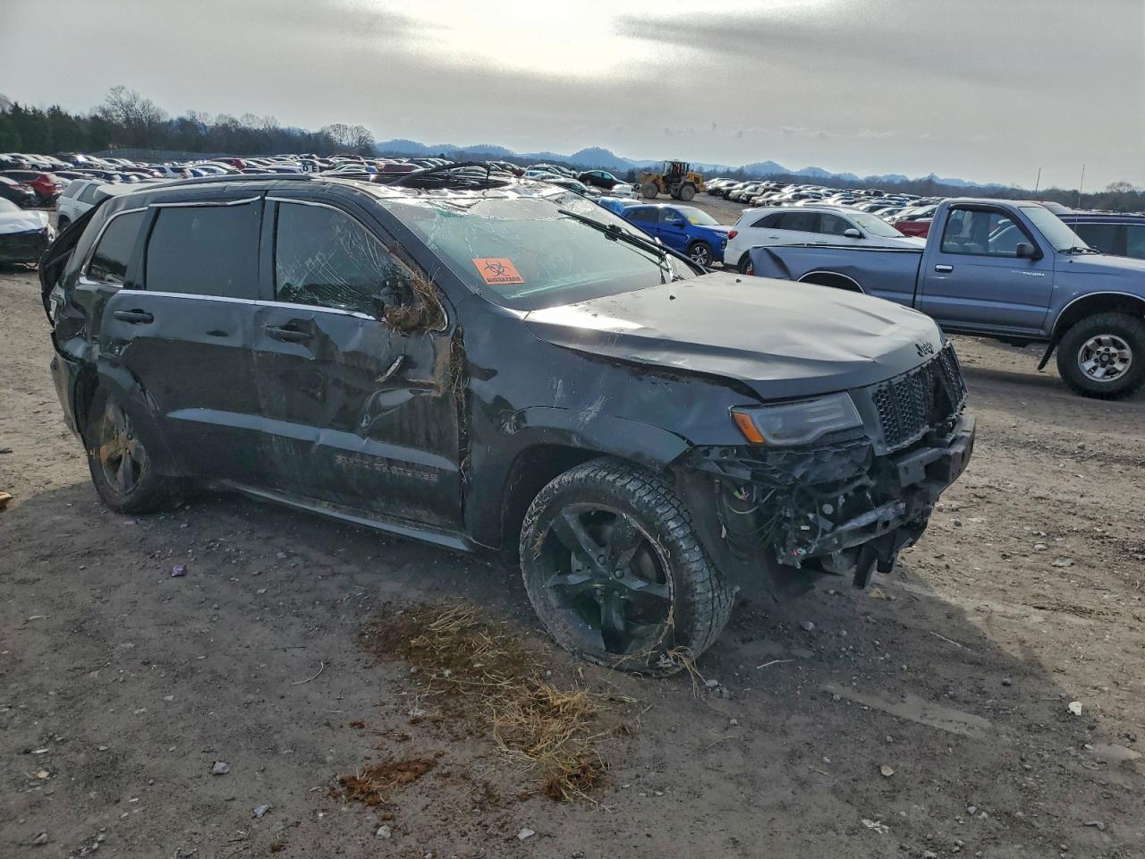 Jeep Grand Cherokee Overland Image 9