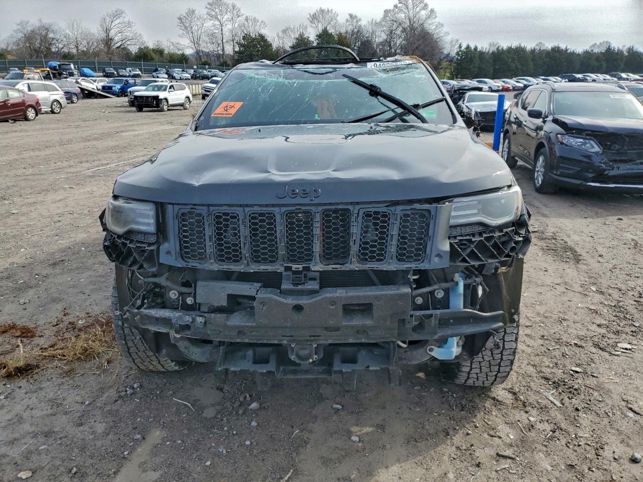 Jeep Grand Cherokee Overland Image 5