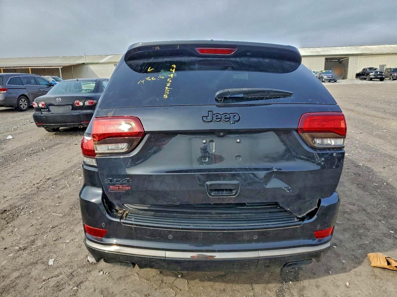 Jeep Grand Cherokee Overland Image 7