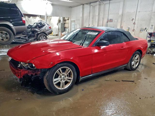  Salvage Ford Mustang