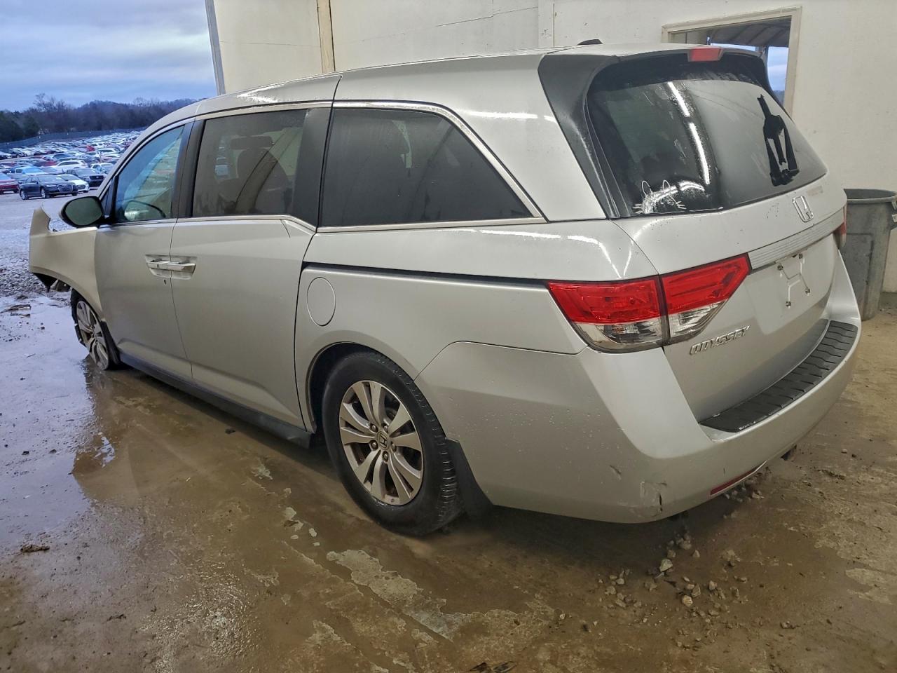 Honda Odyssey Exl Image 4