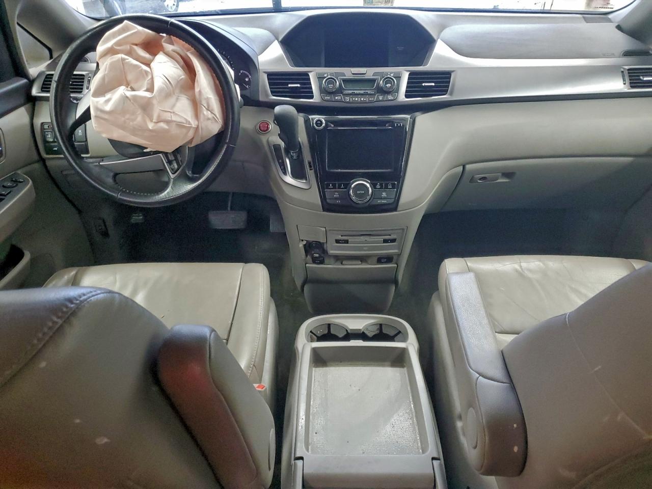 Honda Odyssey Exl Image 5