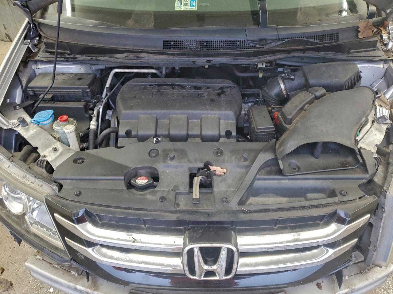 Honda Odyssey Exl Image 10