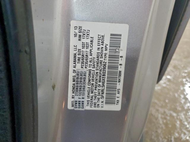 Honda Odyssey Exl Image 12