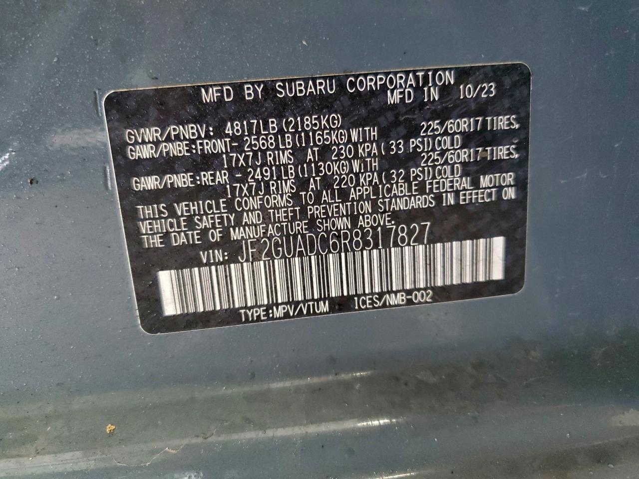 Subaru Crosstrek Premium Image 14