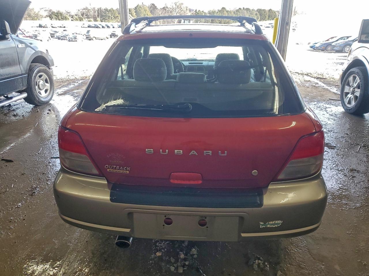 Subaru Impreza Outback Sport Image 12