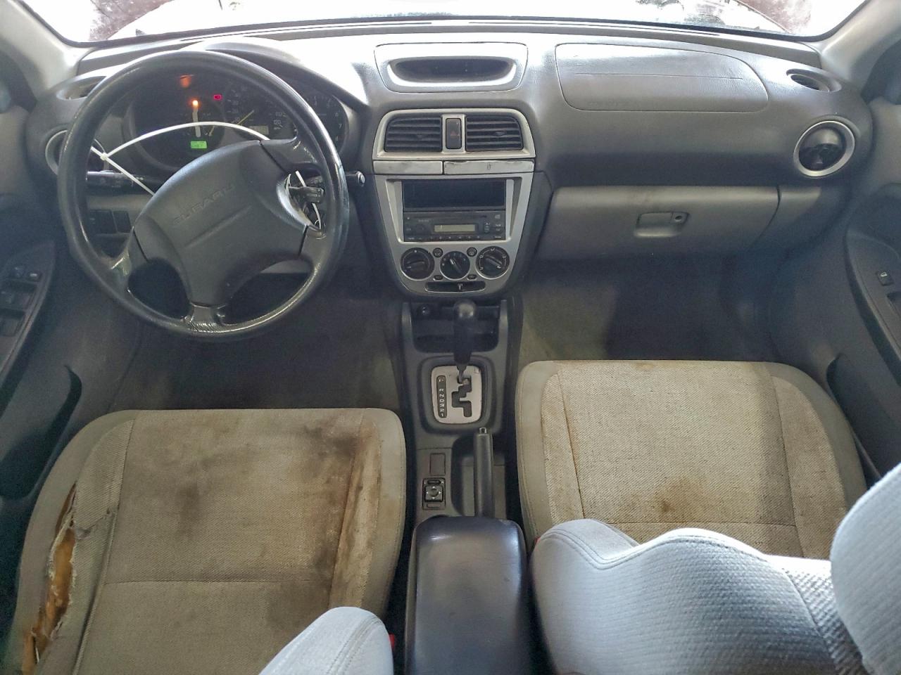 Subaru Impreza Outback Sport Image 11