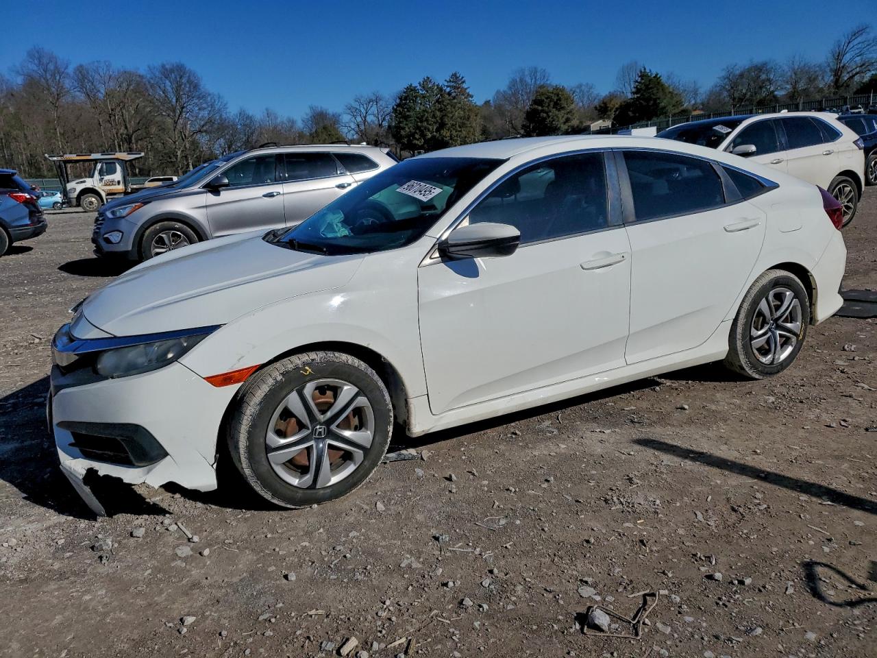 Honda Civic Lx Image 1