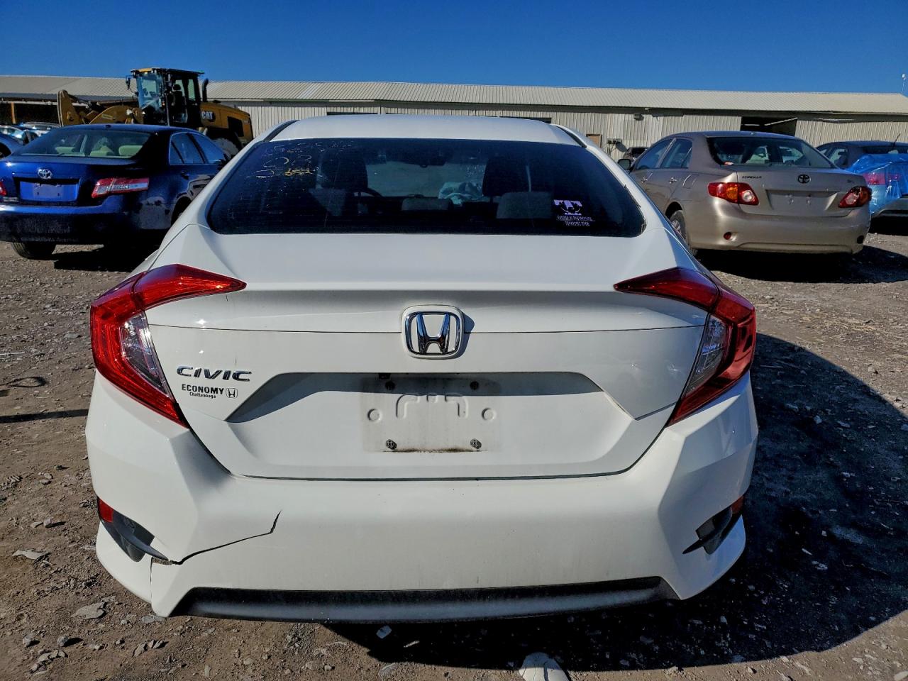 Honda Civic Lx Image 8