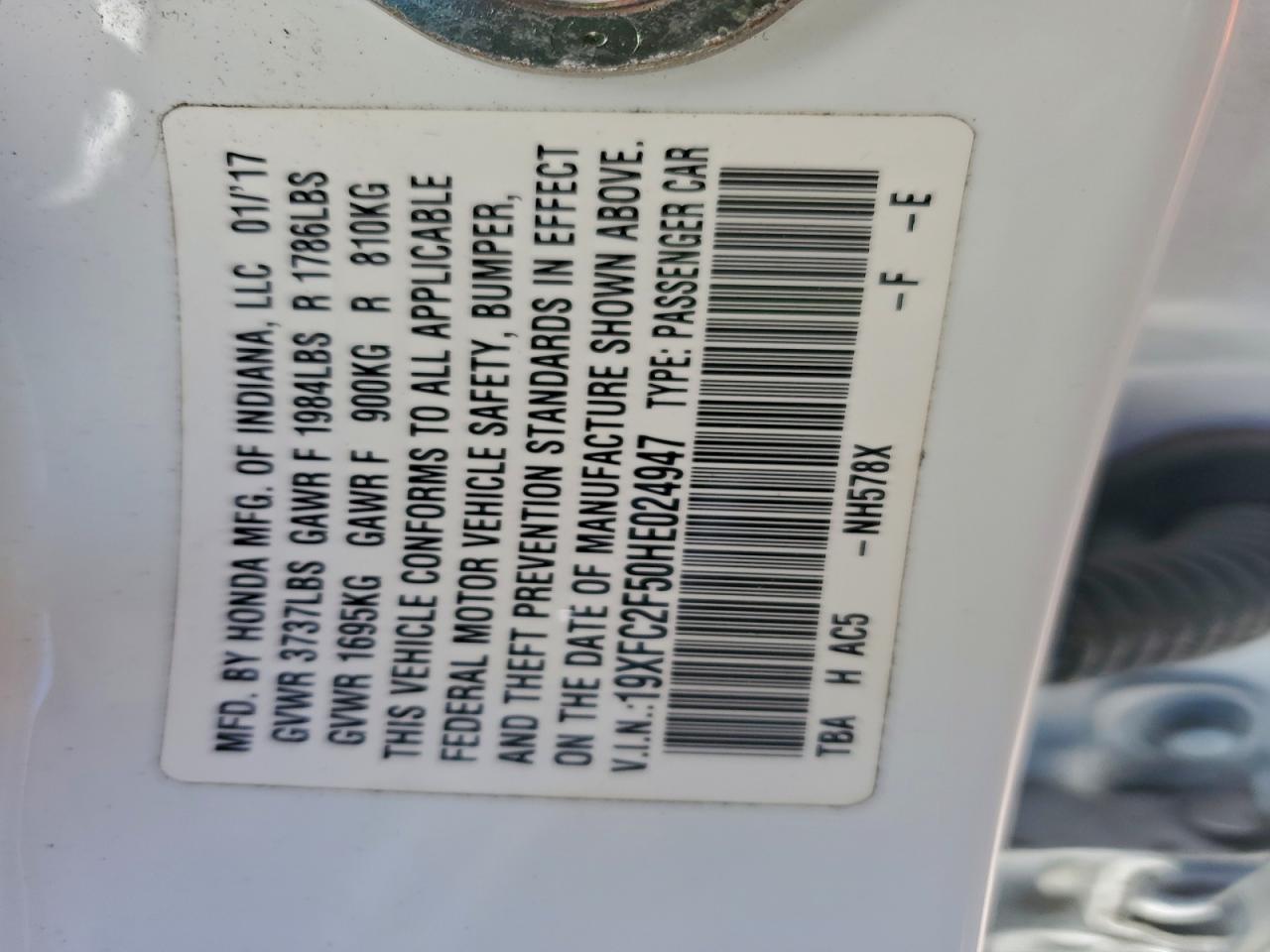 Honda Civic Lx Image 11